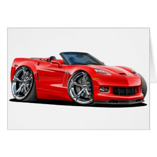 Corvette Red Convertible 2010-12