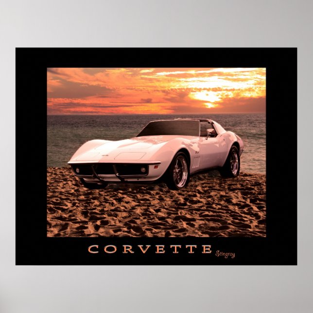 Corvette Stingray poster (Front)