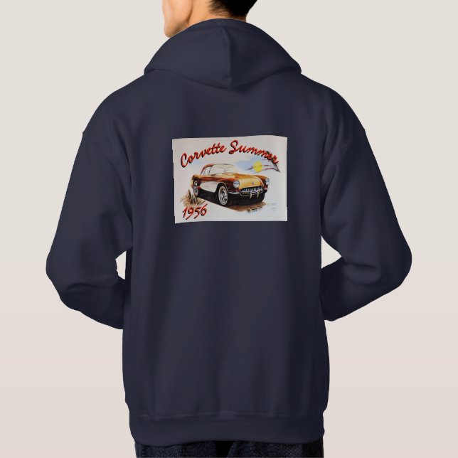 Corvette Summer 1956 Hoodie (Back)