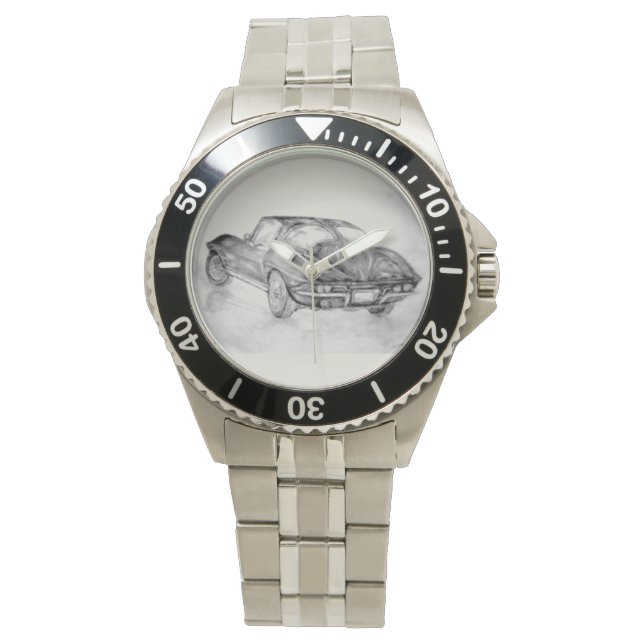Corvette watch (Front)