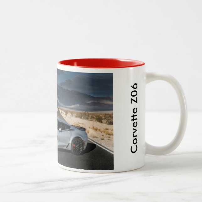 Corvette Z06 Coffee Mug (Right)
