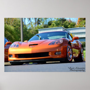 Corvette Z06 Poster