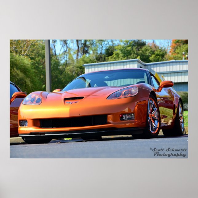 Corvette Z06 Poster (Front)