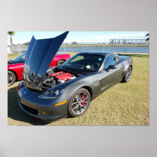 Corvette Z06 Poster