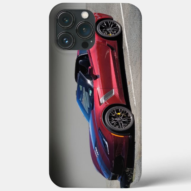 Corvette zo6 phone case (Back)
