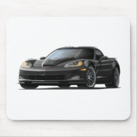 Corvette ZR1 Black Car
