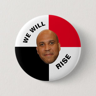 Cory Booker 2020 2 Inch Round Button