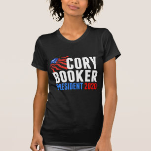 Cory Booker for President 2020 T-Shirt