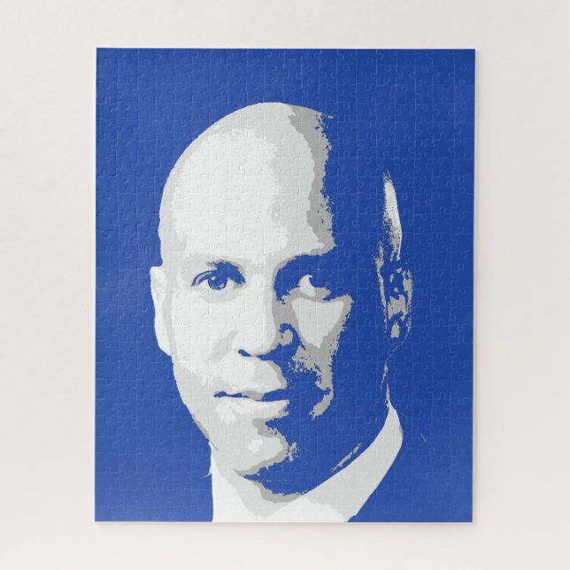 CORY BOOKER JIGSAW PUZZLE (Vertical)