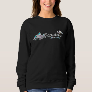 Corydoras Catfish Aquarium Bottom Dwelling Fish Ta Sweatshirt