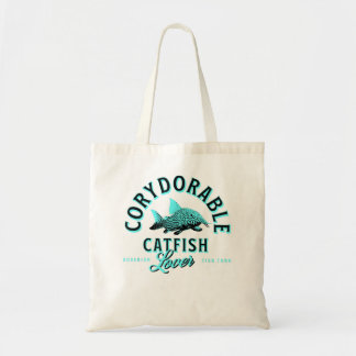 Corydoras Catfish Lovers Corydorable Aquarium Fish Tote Bag