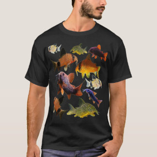Corydoras Collage T-Shirt