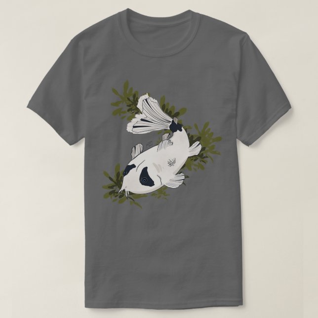 Corydoras panda T-Shirt (Design Front)