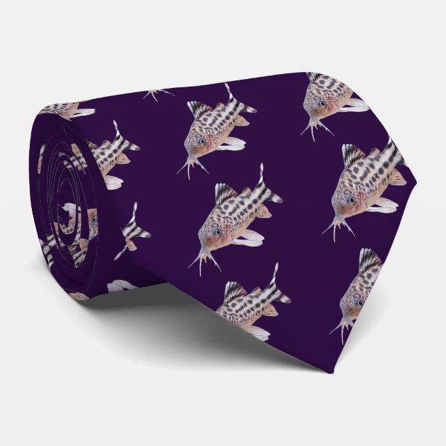Corydoras robineae tie (Rolled)