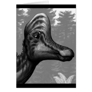 Corythosaurus Blank Card