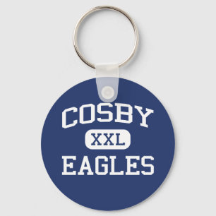 Cosby - Eagles - High School - Cosby Tennessee Keychain