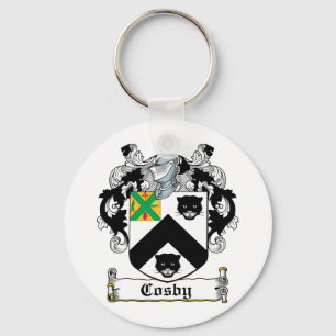 Cosby Family Crest Keychain