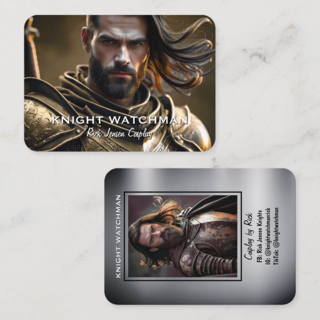 Coscard de lecture de l'ombre | Carte de trading C (Devant / Derrière)