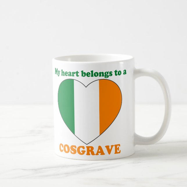 Cosgrave Coffee Mug (Right)