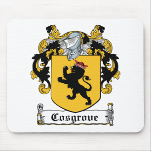 Cosgrove Family Crest Mouse Pad