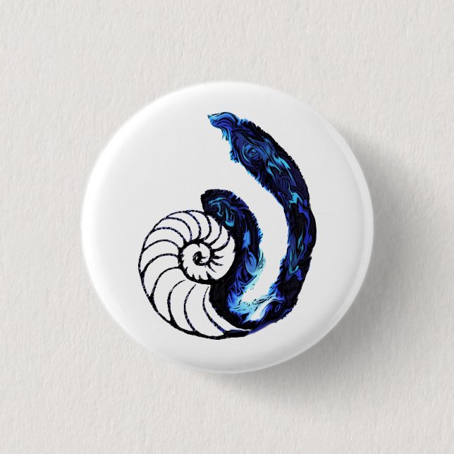 Cosima Tattoo Orphan Black Customizable Background 1 Inch Round Button (Front)