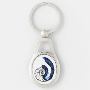 Cosima Tattoo Orphan Black Customizable Background Keychain