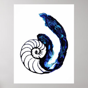 Cosima Tattoo Orphan Black Customizable Background Poster
