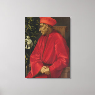 Cosimo de' Medici (Il Vecchio) (1389-1463) 1518 (o Canvas Print