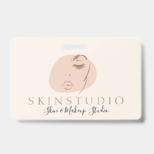 Cosmetic Clinic Employee Identification Badge