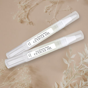 Cosmetic Twist Pen 3ml 5ml Nails Cuticle Oil Label