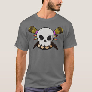 Cosmeticians crew Jolly pirate  no caption T-Shirt