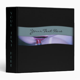 Cosmetics Avery Binder