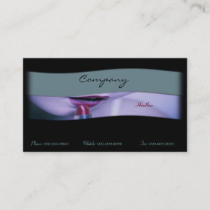 Cosmetics Business Card