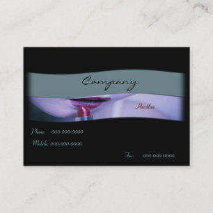Cosmetics Business Card
