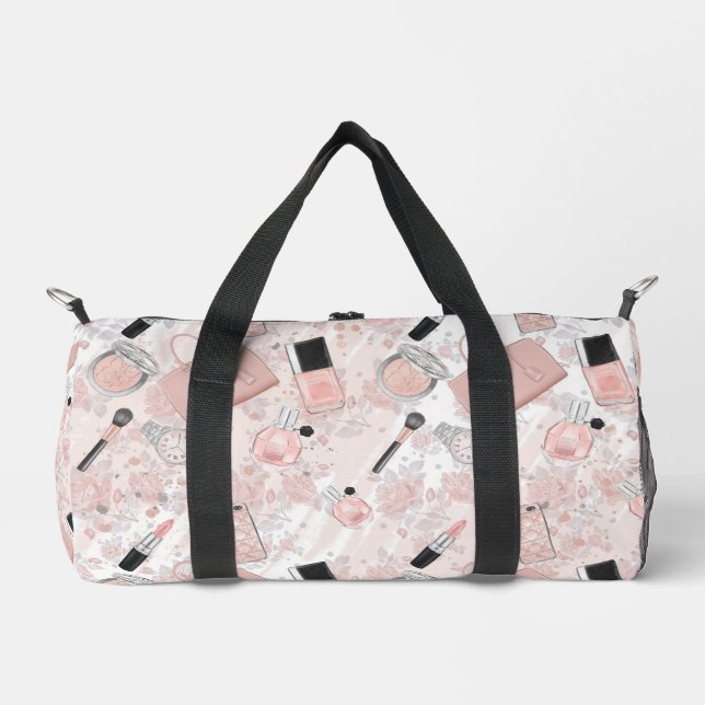 Cosmetics Duffle Bag (Front)