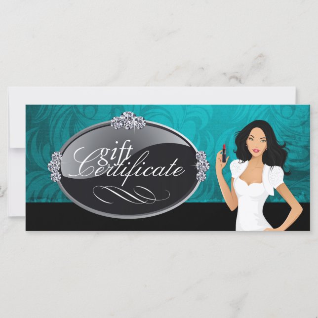 COSMETICS GIFT CERTIFICATE (Front)