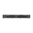 Cosmetics Jar Label - Black and Silver Foil
