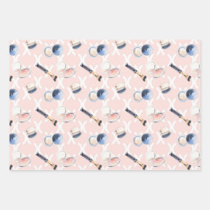 Cosmetics & Perfume Wrapping Paper Sheet