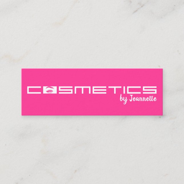 Cosmetics - Price Tag (Front)