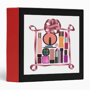 Cosmetics set binder