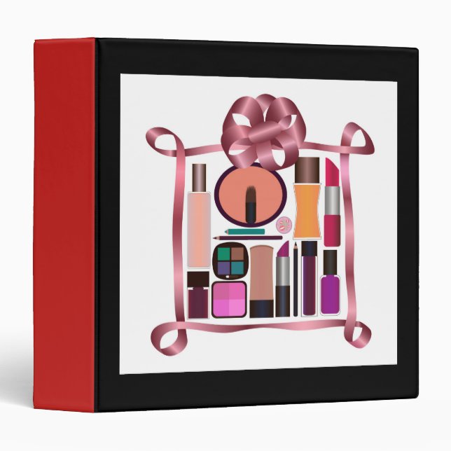 Cosmetics set binder (Front/Spine)
