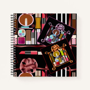 Cosmetics set notebook