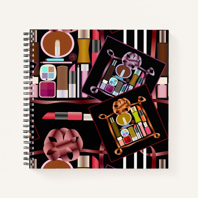 Cosmetics set notebook (Front)