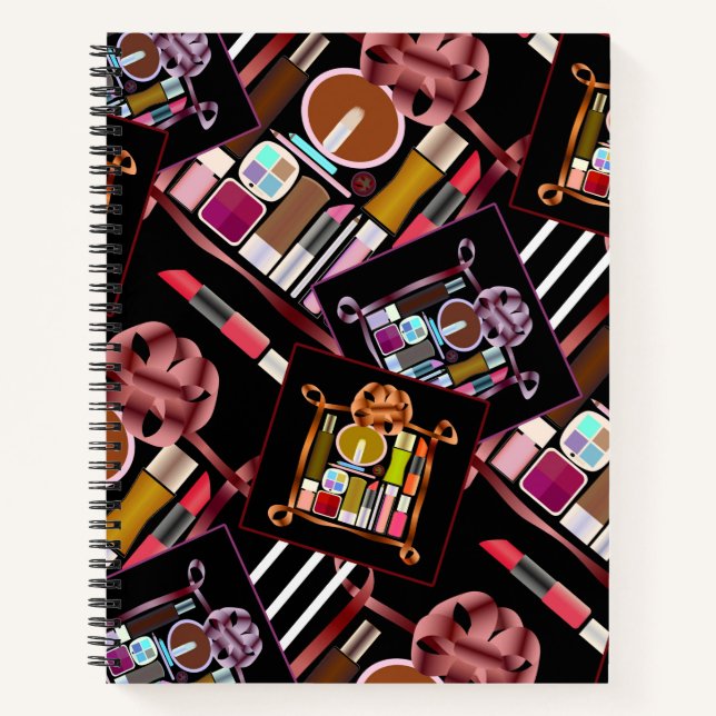 Cosmetics set notebook (Front)