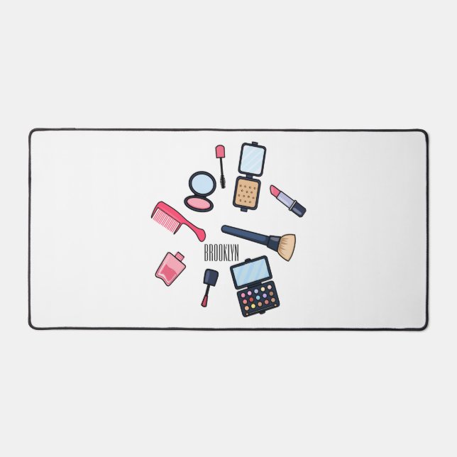 Cosmétique / maquillage illustration (Recto)