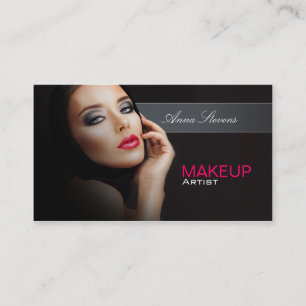 Cosmetologist business card