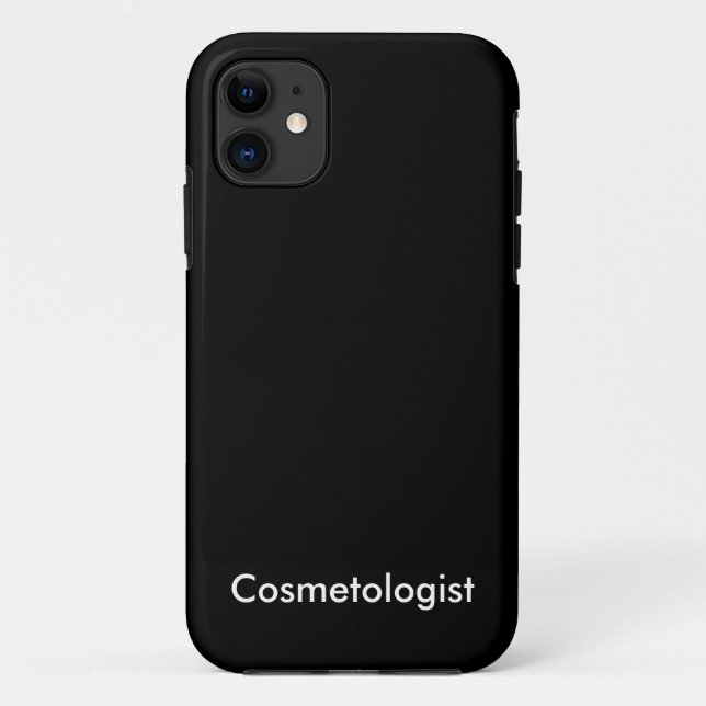 Cosmetologist Case-Mate iPhone Case (Back)