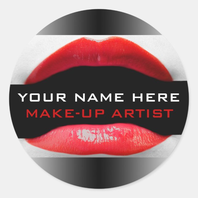 Cosmetologist Labels (Front)