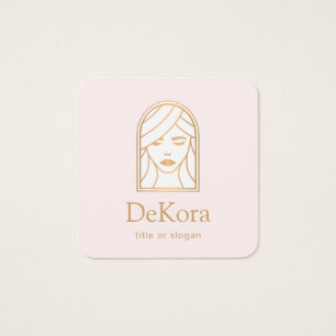 Cosmetologist Pink Beauty Girl Face