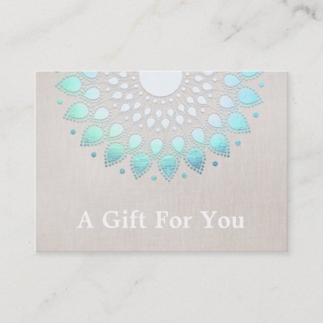 Cosmetologist Salon et carte cadeau Spa (Devant)
